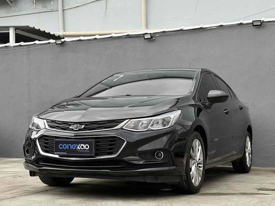 CHEVROLET CRUZE 1.4 TURBO LT 16V FLEX 4P AUTOMÁTICO